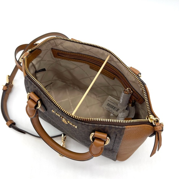 Michael Kors Medium Sienna Messenger Satchel Crossbody Bag - Picture 6 of 9